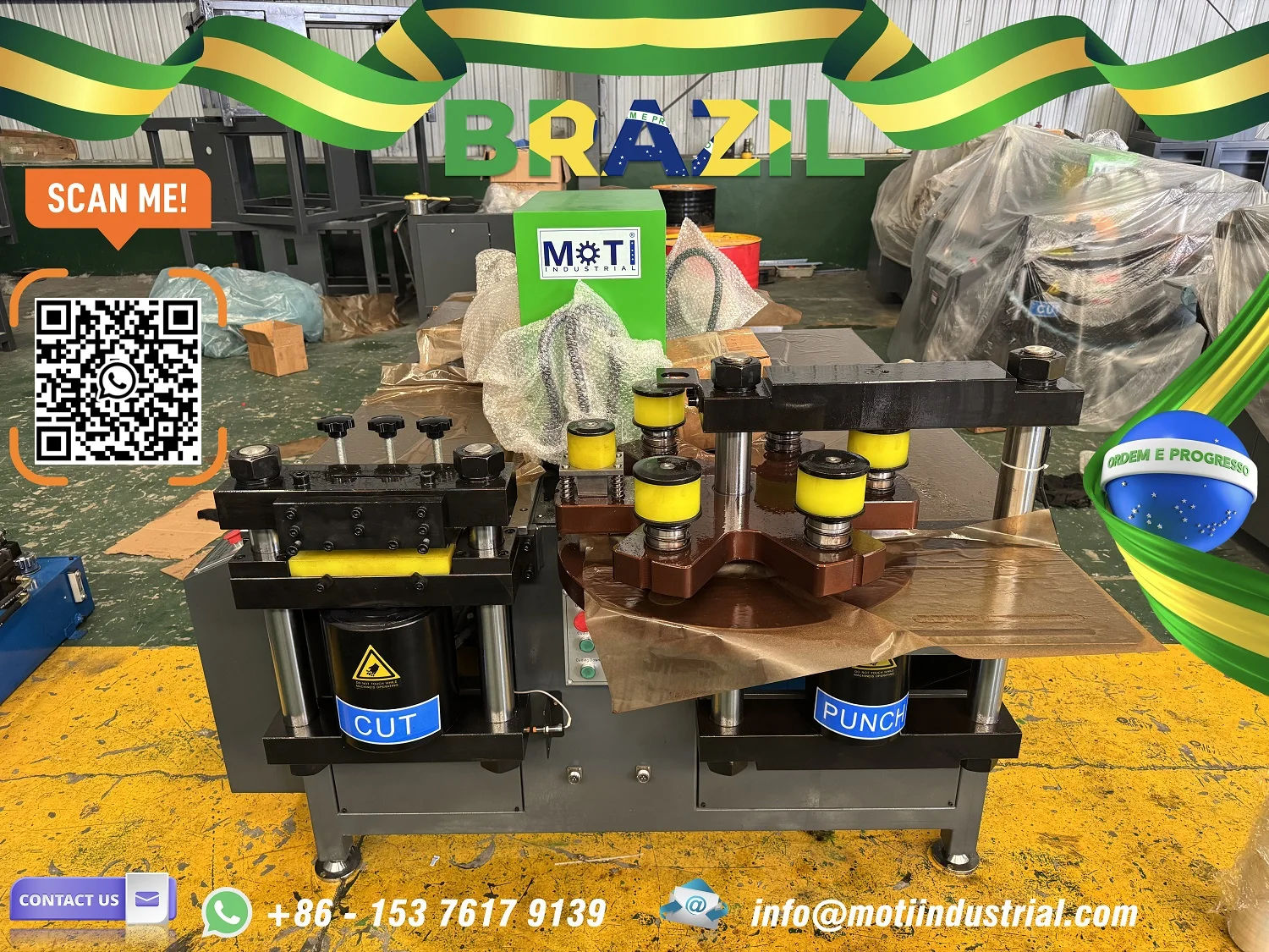 MOTI-50-3NC prepared for the HEMACK Brazil project, as published by MOTI.