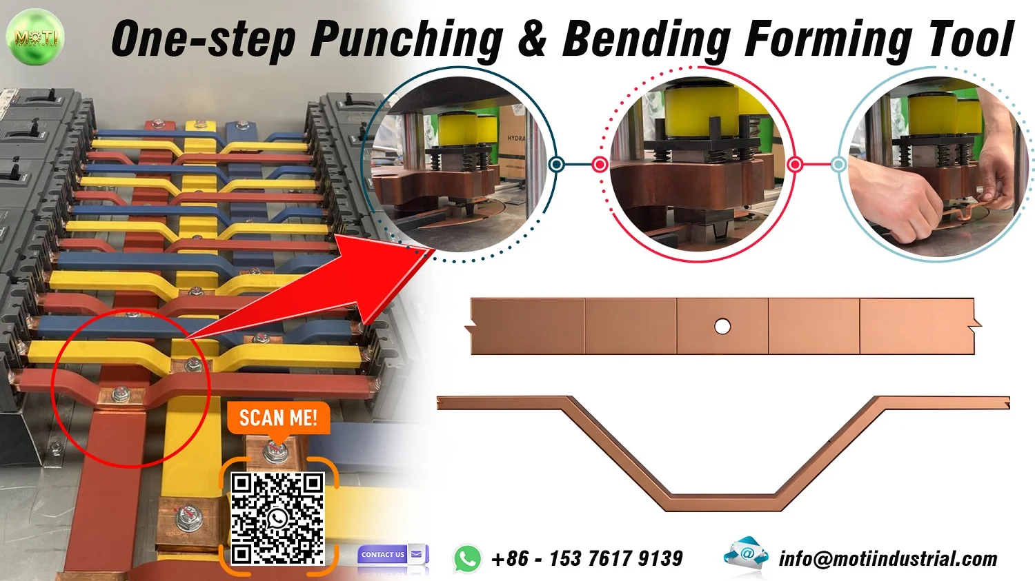 One-step punching and bending tooling illustrated in the HEMACK project article.
