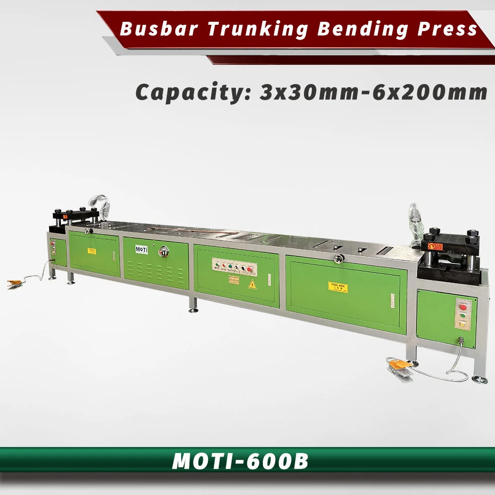 MOTI-600B busbar processing machine